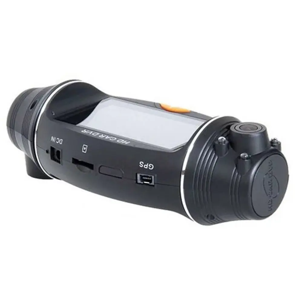 1080P HD с двумя линзами 140 градусов Dash Cam gps автомобильный видеорегистратор видеокамера g-сенсор ночного видения камера заднего вида