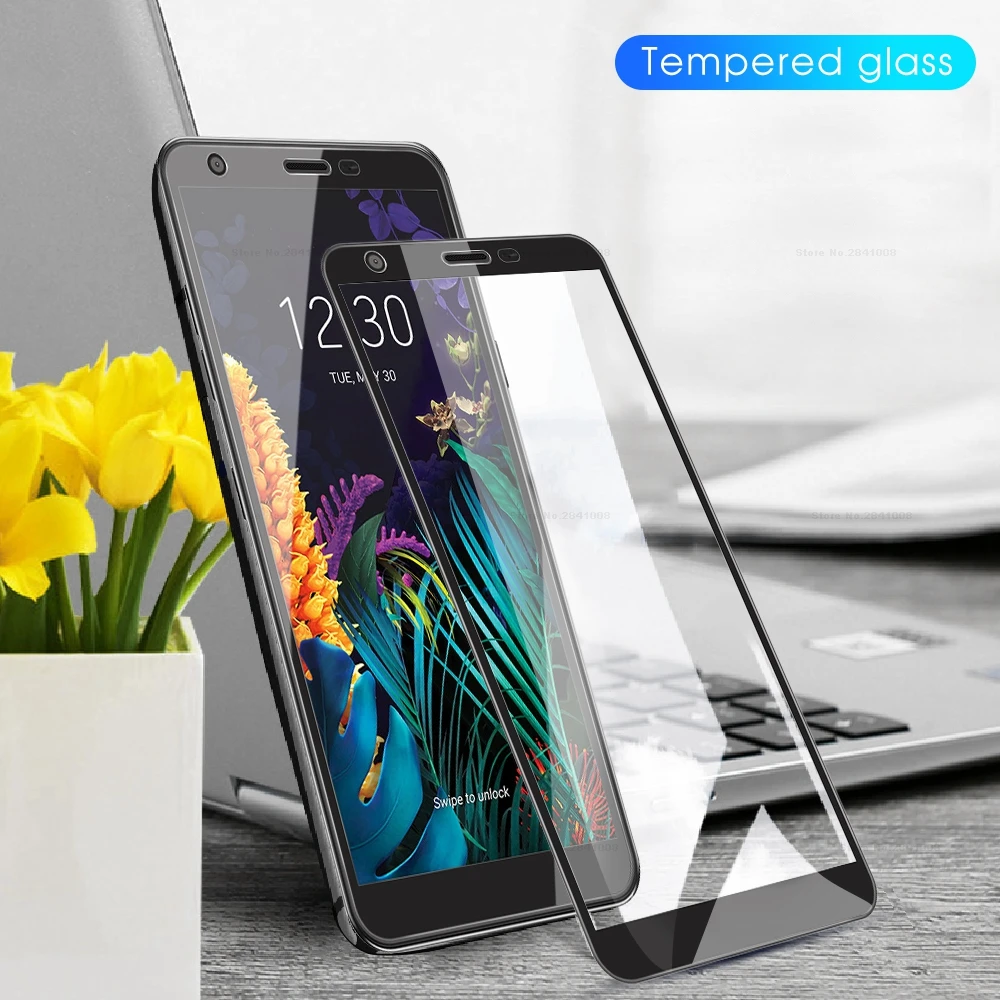 Закаленное стекло для LG V50 V40 K40S K40 G8 Защитная пленка экрана W30 K30 2019 Q60 K50 Stylus5 K11 K9 |