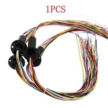 

1PC 36ch 2A FSC Slipring High Speed Ball 250RPM Slip Ring OD 22mm Electric Rotary Joint Connector 240V AC/DC for Drone Gimbal