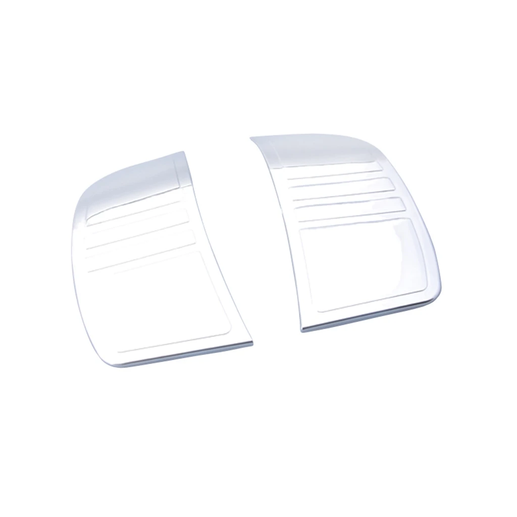 Chrome Tri Line Stereo Decor Trim Cover for Harley Touring Models 2014 2015 2016