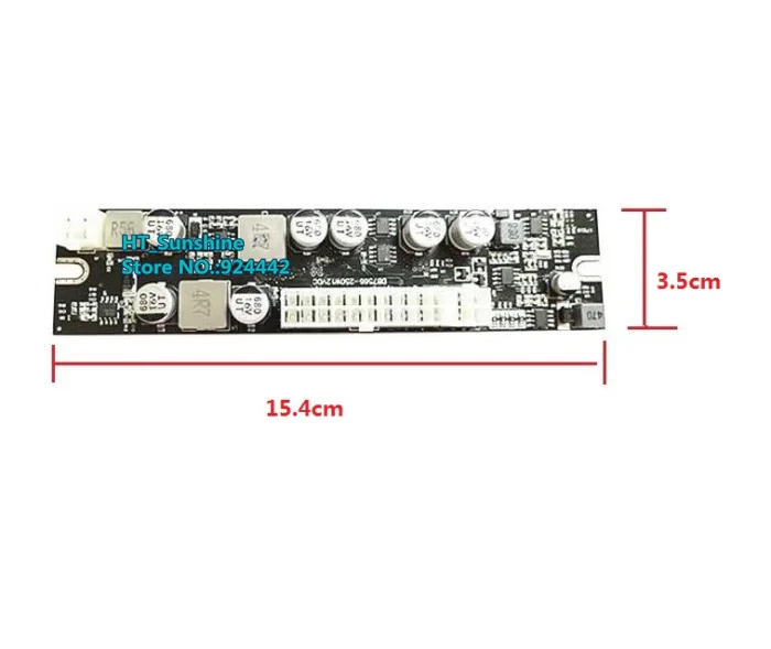 250 Вт Высокая мощность 12 В DC вход мини ITX Pico PSU DC ATX PC переключатель DC источник питания для компьютерного сервера