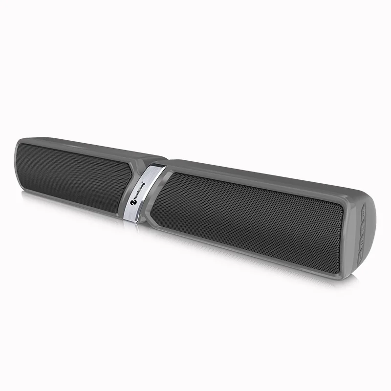 NewRixing Soundbar беспроводной Bluetooth динамик 10 Вт 3D стерео динамик s Колонка поддержка TF AUX звуковая коробка Домашний кинотеатр ТВ компьютер