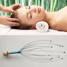 Claw Massager Head Neck Stress Relax Spa Head Massager Beauty Healthy Equipment Tools