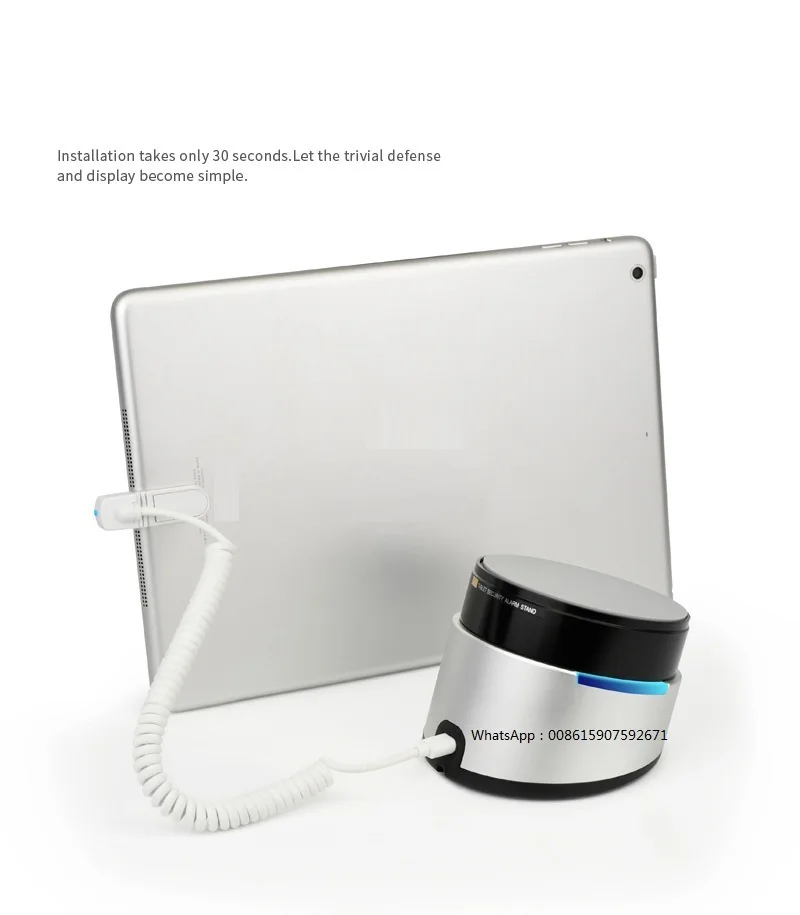 Apple_ipad_computer_burglar_alarm_holder_tablet_security_display_stand_with_charger