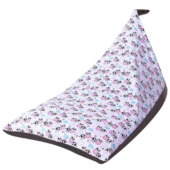 

Storage Bean Bag Home For Stuffed Animal Floor Pillows Organizer Blankets Chair Cover Dustproof Plush Toys Holder Portable
