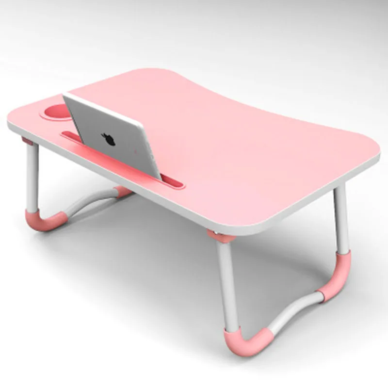 

Small Portable Foldable Adjustable Folding Table for Laptop Desk Computer Notebook Stand Tray Lazy Desk Dormitory Artifact
