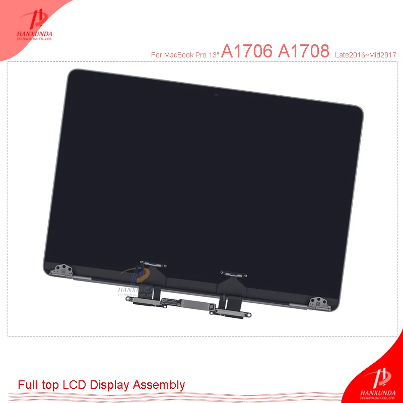 A1706 A1708 ЖК дисплей HANXUNDA новый оригинальный экран в сборе для Macbook Pro Retina 13 3