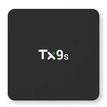 

TX9S Set Top Box S912 Octa-Core 64Bit 2.4G WiFi 4K H.265 VP9 Decoding Smart TV Box HD Media Player Remote Control TV Box Android