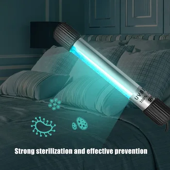 

Portable UVC Sterilization Stick UV Disinfection Lamp UV germicidal lamp uv light sterilizer Ultraviolet Lamps 9W/11W for home