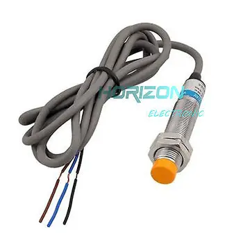 

M12 4mm sensing Distance DC6-36V PNP NO LJ12A3-4-Z/BY cylinder inductive proximity sensor switch