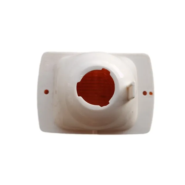 Feux De Position Avant Pour Jeep Wrangler YJ 1987-1995 - Boîtier Jaune En ABS - Remplacement Direct