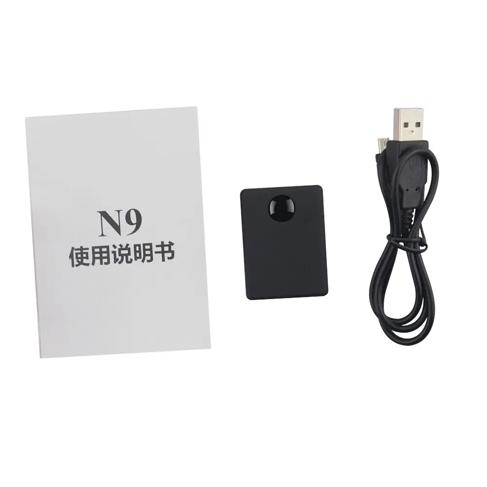 Mini GSM Audio Listening Ear Bug Device N9 Audio Monitor Listening Surveillance 12 Days Standby Time Personal Voice Activation