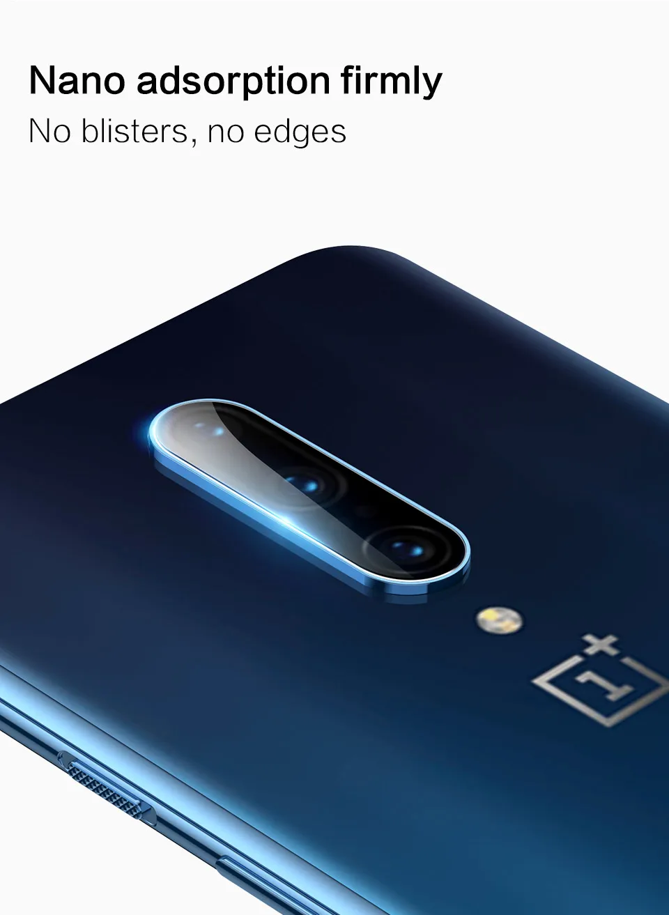 SmartDevil Защитная пленка для объектива из закаленного стекла для oneplus 7 камеры стеклянная пленка для oneplus 7 pro HD объектив Защитная стеклянная пленка