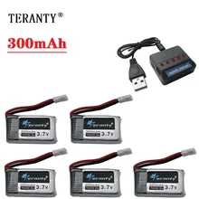 3,7 v 300mah литий-полимерный Перезаряжаемые батарея+ Зарядное устройство для E55 FQ777 FQ17W DFD F180 FY530 U816 U816A U830 X100 X11 H107 S39-1 HD-1306