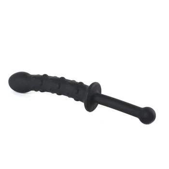 VETIRY Handle Anal Plug Butt Plug Vagina Stimulator Anal Sex Toys for Women Big Dildo Realistic Dildo G Spot Massage 4