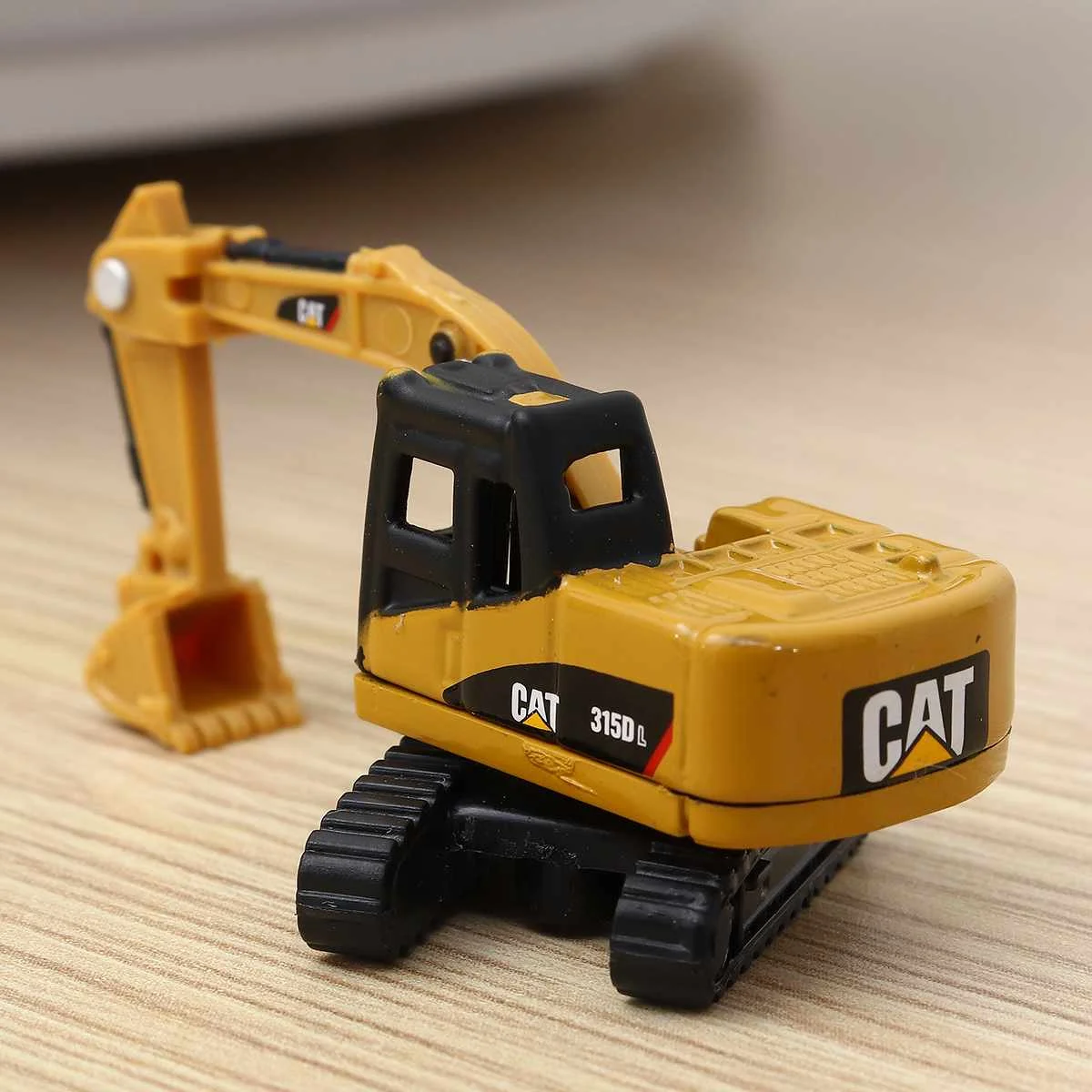 1:160 Construction Vehicle Miniatures Excavator Mini Engineering Truck Model Toys for Children Boy Gift