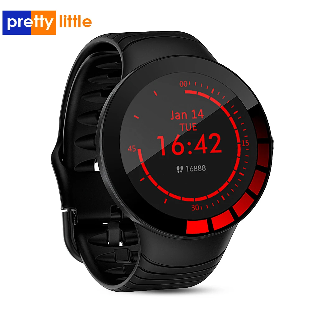 2020 E3 Sports Smart Watch Men Ip68 Waterproof Full Touch Screen Silicone  Strap Smartwatch For Android Ios Phone Fitness Tracker - Smart Watches -  AliExpress