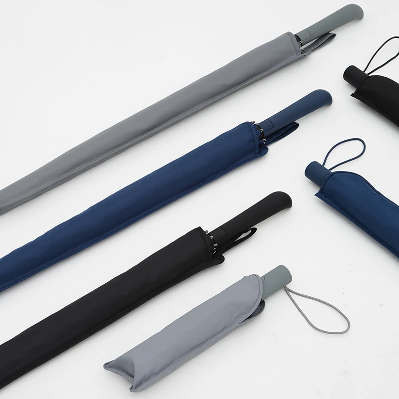 

Tiohoh Japanese Style Automatic Umbrella IT Series Long Handle Umbrella Men Business Golf Umbrella Rain Women Windproof Paraguas