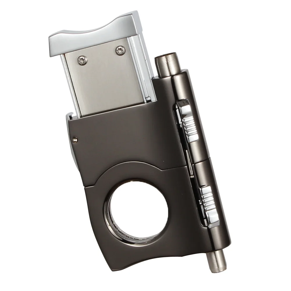 GALINER Cigar Cutter Sharp Cigars Punch Metal Stainless Steel Puncher