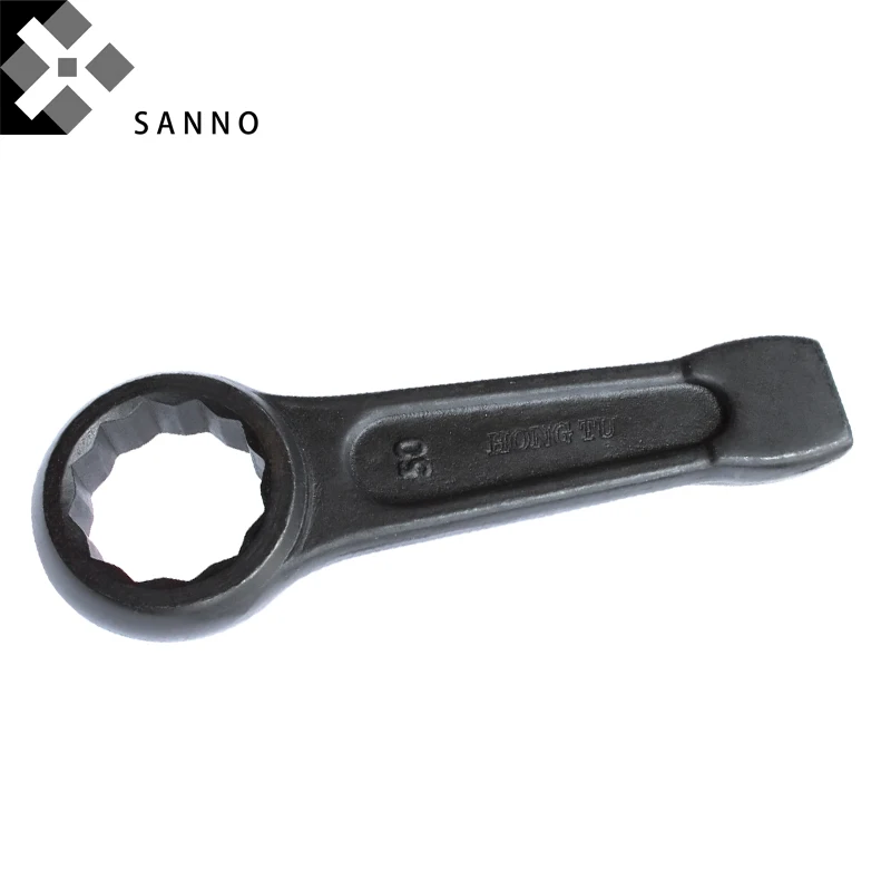 Butterfly Screw Chain Pipe Wrench Universal Wrench 17mm  22mm  27mm  30mm  41mm  50mm striking box end ring wrench spanner (5)