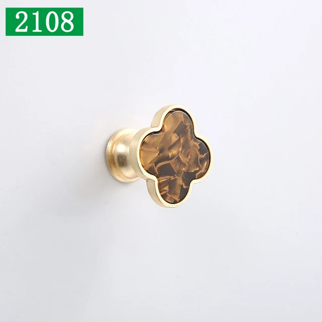 28 Colors European Style Cabinet Knobs and Handles Fashion Hanging Hooks Wall Decor Furniture Dressing Drawer Knob Kitchen Pull 2108-Knob
