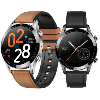 

GT05 Smart Watch Men Bluetooth Call ECG+PPG IP68 Waterproof Blood Pressure Heart Rate Fitness Tracker 2020 Smartwatch PK L13