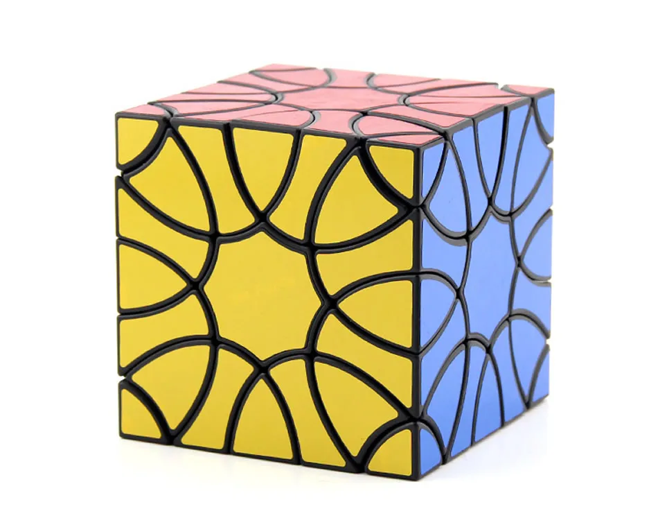 VeryPuzzle, волшебный кубик клевера, Лепесток, кривая скорость, скручивающаяся головоломка, головоломки, развивающие игрушки для детей
