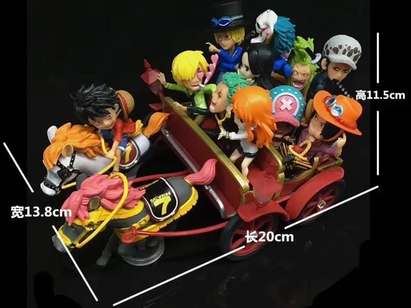 /Ограничьте награду Wcf Monkey D Luffy Carriage 20 anniversary Edition товары мебели для демонстрации, а не для использования вручную
