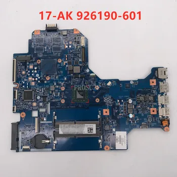 

Free shipping For 17-AK 17Z-AK000 Laptop motherboard 926190-601 926190-501 926190-001 16892-1 448.0CB03.001 100% working well
