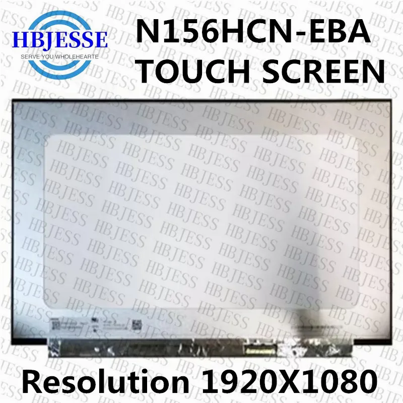 

Оригинальный 15,6 ''N156HCN-EBA IPS Панель ЖК-дисплей Дисплей обладает функцией касания Экран N156HCN ЕВА FHD 1920X1080