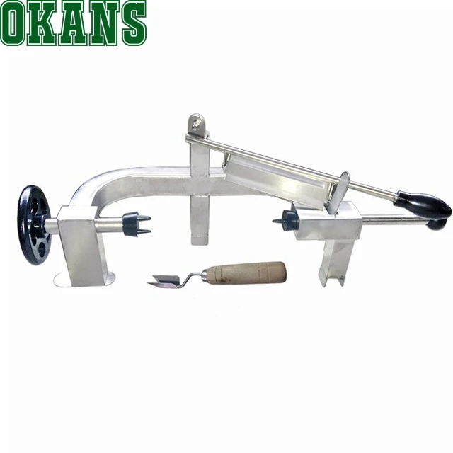 

1pcs Stainless Steel Pineapple Skin Peeling Machine Pineapple Pitting Machine Slicer Peeling Cutter Tool