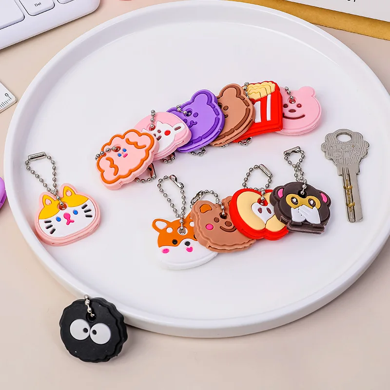 Silicone Key Cover Holder Case for Teen Girls key protector key case key holder