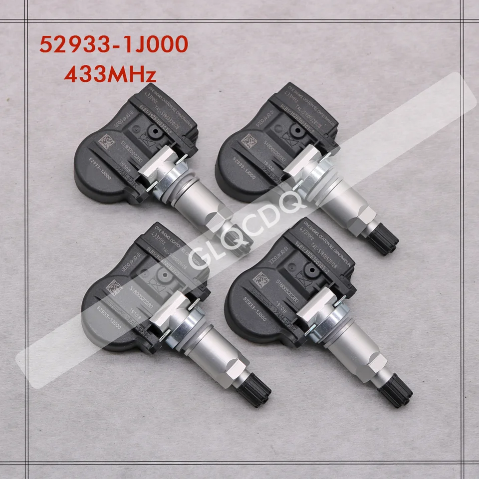 タイヤ圧力センサー Compatible With Hyundai For Accent For Genesis 2014-2017 TPMSセンサー  Compatible with タイヤセンサー Compatible with Kia for K5 2011-2015 TPMS タイヤ圧力センサー 52933-