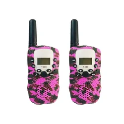 Talkie walkie jouet pour enfants, portée de 5 à 6km, cadeau d'anniversaire (original) 