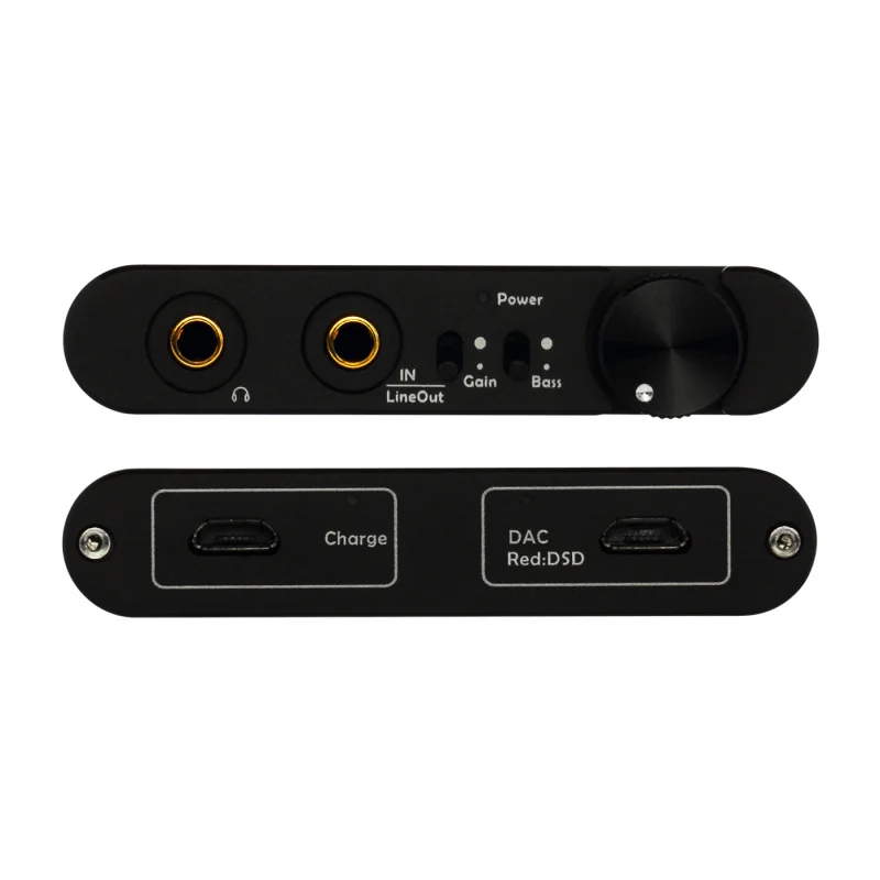 Upgrade Version Topping NX4 DSD512 ES9038Q2M XMOS XU208 chip Portable USB DAC Decoder 32bit 768kHZ Headphone Amplifier