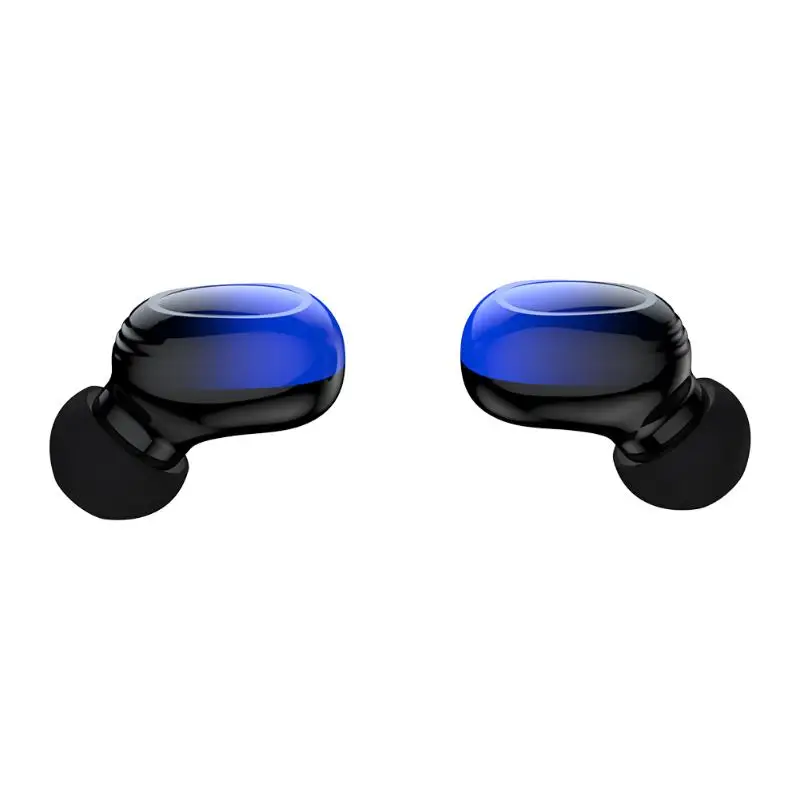 TWS 5,0 Bluetooth гарнитура градиентная стерео гарнитура с шумоподавлением светодиодный цифровой дисплей с 1500 мАч зарядный чехол для Android IOS