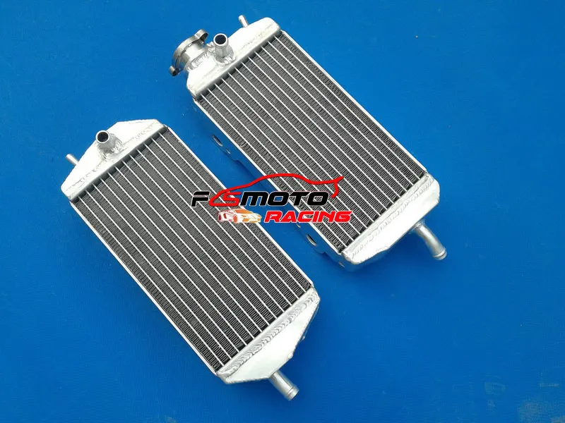 L& R полностью алюминиевые радиаторы для газа MX/SM/EC 200/250/300 2007 2008 2009 2010 2011