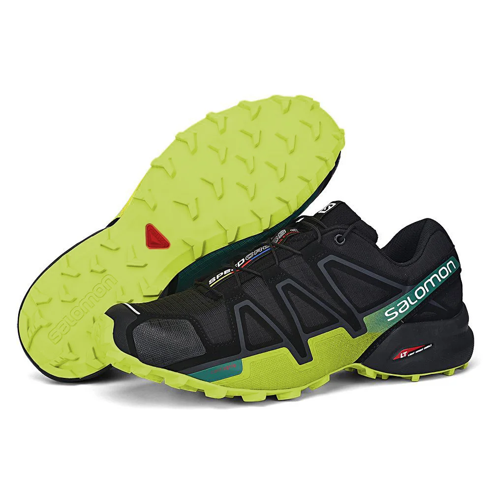 Salomon speed Cross 4 CS, Спортивная Мужская Уличная обувь, дышащая, zapatillas hombre Mujer, мужские кроссовки, спортивная обувь - Цвет: S4 3