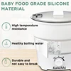 220v Collapsible Electric wok multi-functional household pot dormitory student  electric Rice cooker mini electric cooking pot 4