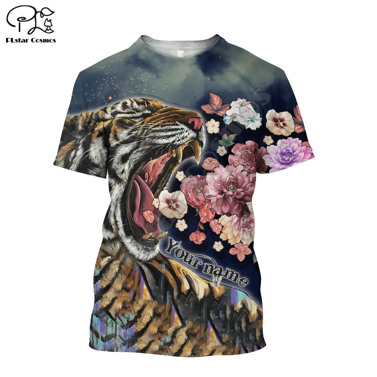 

PLstar Cosmos Beautiful Tiger 3D Printed Animal T-shirt Harajuku Streetwear Men/Women Short Sleeve Drop Shipping Style-T24