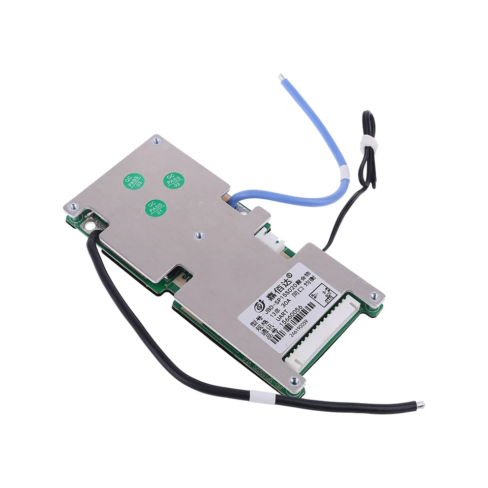 13S Battery Protective Board BMS 30A Polymer With Bluetooth UART Interface