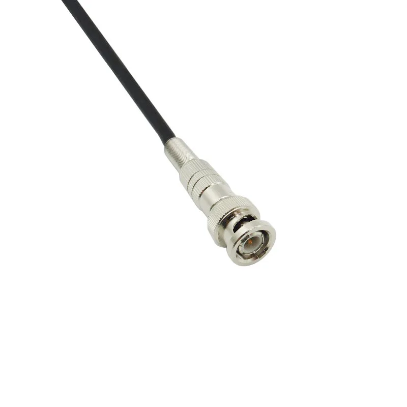 Mono Channel 6.35mm Male to BNC Q9 Male Audio Extension Cable