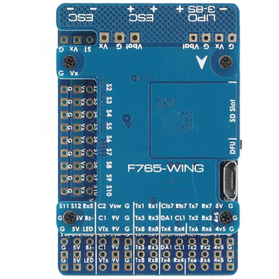 Matek Systems F765-WING игровые джойстики с пролонгации гнезда замена аксессуар для гоночного дрона с дистанционным управлением фиксированными крыльями Запчасти