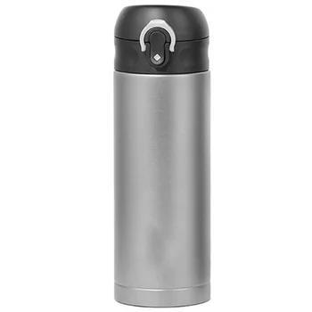 

TOP!-Men Gift Bottles 400Ml Insulated Cup Titanium Thermo Mug Water Bottle Vacuum Flask Coffee Wine Mug