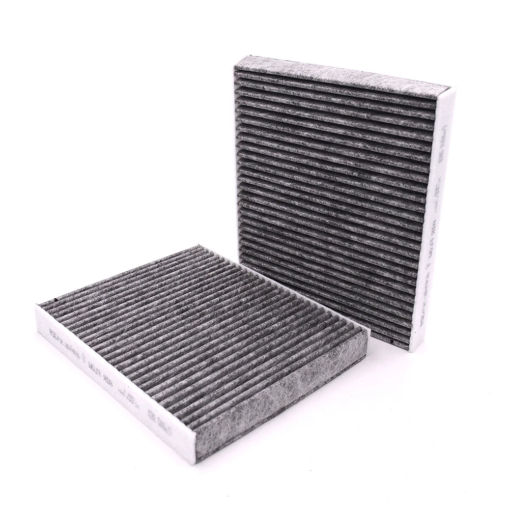 

air conditioner filter for bmw f10 f11 f30 1 pair of carbon fiber replacement air conditioning filter accessories 939/537