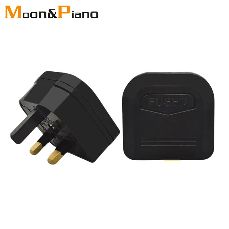 EU Euro European To UK Adaptor Portable Outdoors Travel Wall Adapter Converter Socket Pakistan Malaysia Maldives Power Plug | Электроника