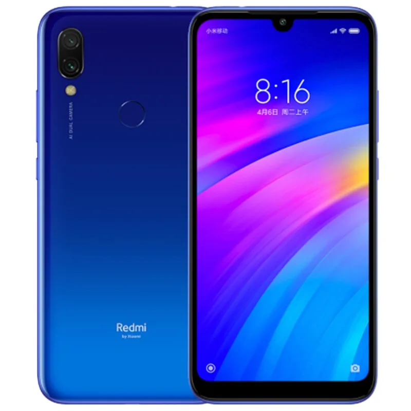 Смартфон Redmi Note 7 с глобальной прошивкой, 4 ГБ, 64 ГБ, Восьмиядерный процессор Snapdragon 660, 4000 мА/ч, 48мп, две камеры, 6,3 дюйма, полноэкранный, Note7