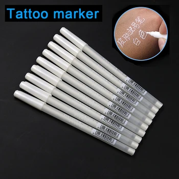

Microblading Accessories Eyebrow Marker Pen Surgical Tattoo Skin Marker Pen for Permanent Makeup Body Brow Tattoo Marker Pen