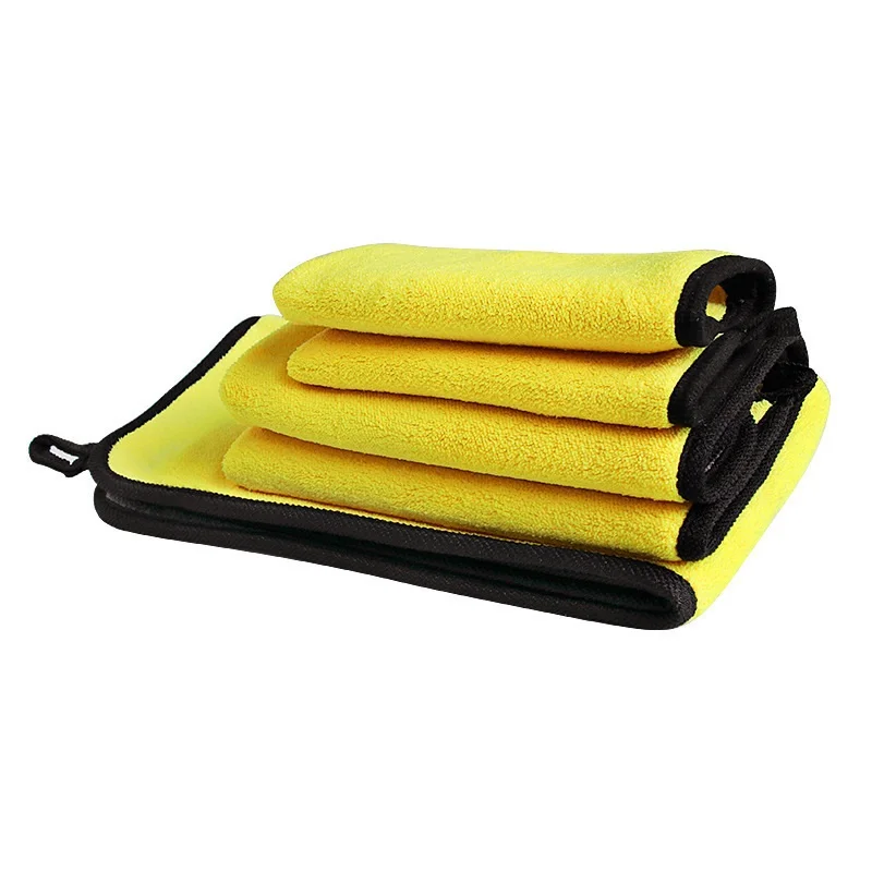 Microfiber Towel Car Washing Towel Car Drying Towel Microfiber Cleaning Cloth For Toyota