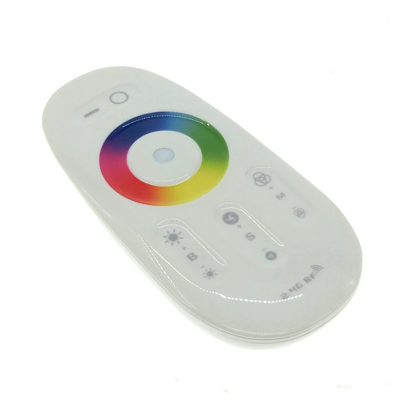 2.4G LED RGB Controller 3Channels18A Touch Screen Remote Control for RGB LED Strip  DC12-24V